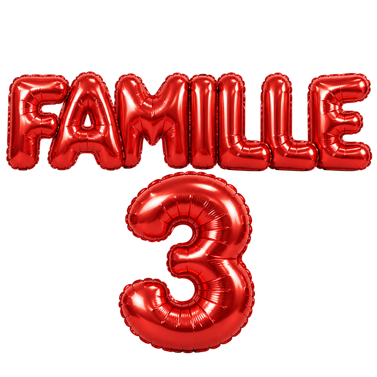 Abonnement Famille 3 personnes, 1 an