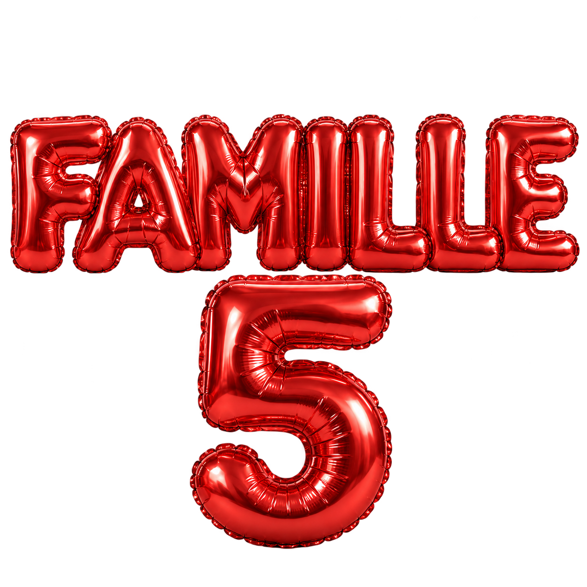 Abonnement Famille 5 personnes, 1 an