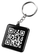 Plaque QR Code d'urgence My Self Key