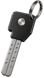 Le bouton SOS du porte-clé My Self Key