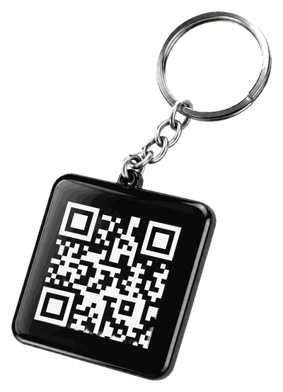 My Self Key emergency QR tag