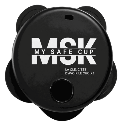 My Self Key Safe Cup drink cover
